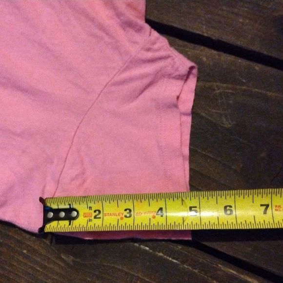 Lucky Thirteen Top Juniors Size Large Shirt With Heart Shape Opening On Front - Picture 9 of 12